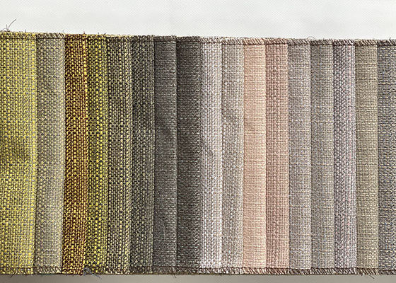 Rasgón de Sofa Fabric 340gsm de la tapicería de la microfibra resistente