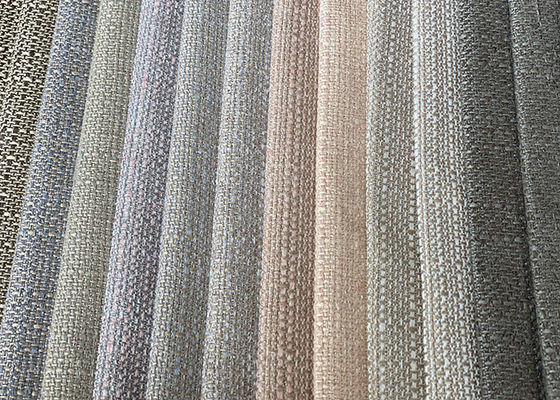 el hilado de lino pesado de la tela de tapicería del 145cm teñió a Sofa Textile Cloth