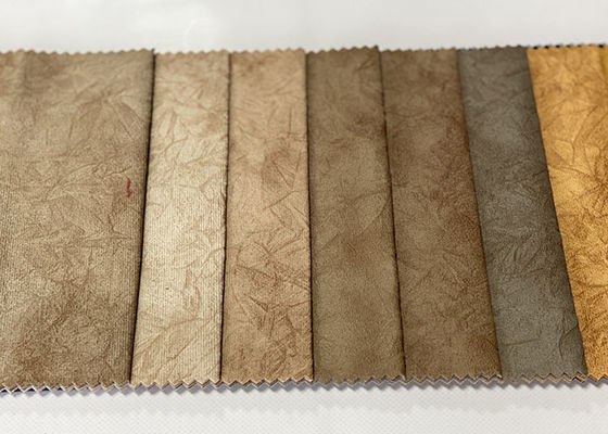 tela de Sofa Fabric Waterproof Polyester Microsuede del ante 230gsm