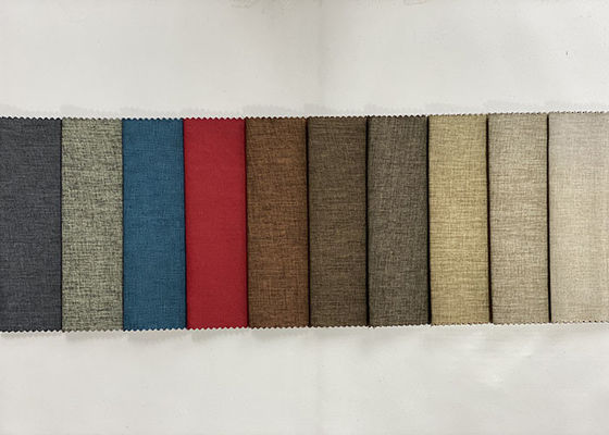 Rasgón medio 100% de la tela de tapicería del peso del poliéster resistente