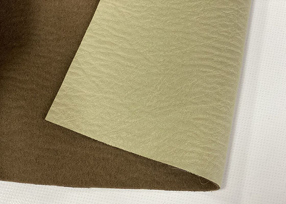 Moho anti de tapicería del PVC Eco de la imitación de cuero amistosa de la tela