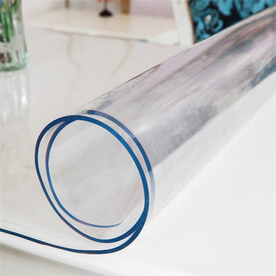 Rollo plástico transparente de la hoja del carrete de película del PVC del claro de Windows de la tienda el 1.4m