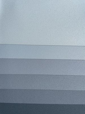 recubrimiento de paredes blanco apoyado tela del vinilo de los cabeceros de la cama del papel pintado de los 3.2m