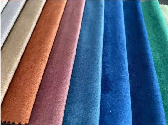 Sofa Felpa Fabric, tela llana resistente del terciopelo del rasgón