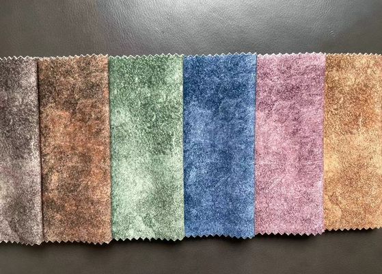 tela de tapicería de Sofa Fabric Waterproof Grey Suede del ante del 145cm