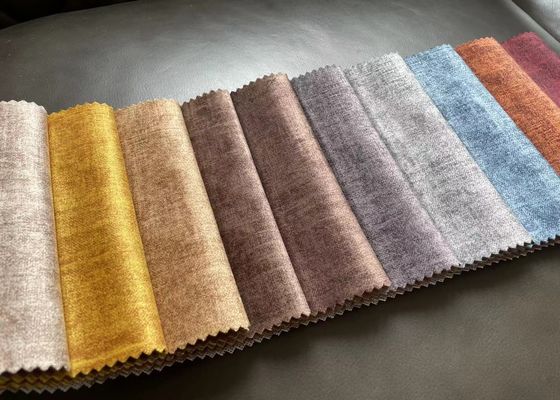 Ante tejido Sofa Fabric, tela pesada de 330gsm Microsuede