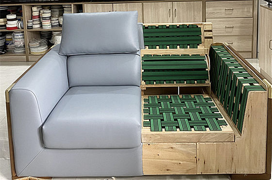 Correas elásticos Sofa Lightweight Polypropylene Webbing de Seat de la tapicería de 3 pulgadas