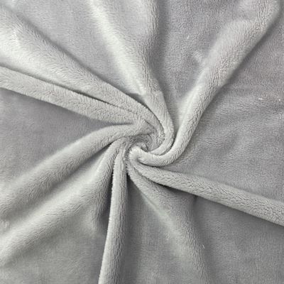tela pesada del ante de imitación de 300gsm Gray Ultrasuede Fabric Skin Affinity