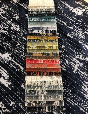 Tela de tapicería estática anti de Sofa Fabric Hometextile Jacquard Velvet del telar jacquar