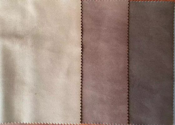 tela 330gsm del terciopelo de la raya 100%Polyester para Sofa Upholstery Home