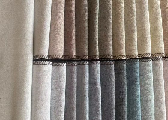 encogimiento de seda hecho punto de lino del material de materia textil de la tapicería 300gsm resistente