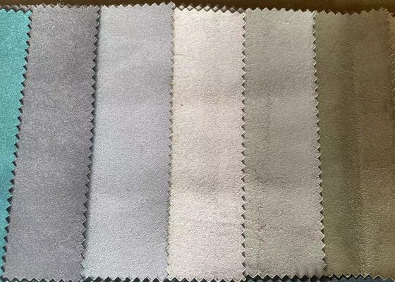 Poliéster 100% de Sofa Fabric del ante de imitación de la microfibra para la fabricación micro del zapato