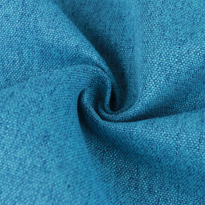 la armadura llana 230gsm cepilló a Sofa Fabric For Living impermeable