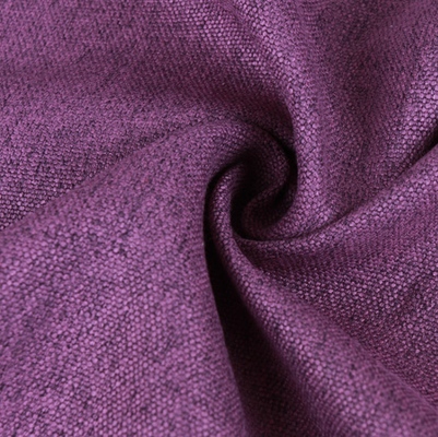 la armadura llana 230gsm cepilló a Sofa Fabric For Living impermeable