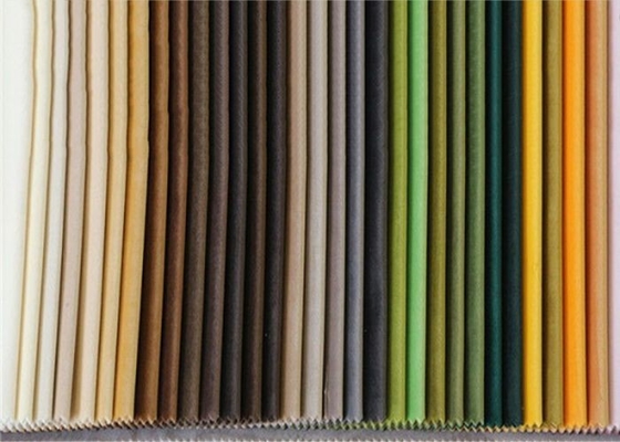 Poliéster amistoso 100% de Eco Holland Velvet Fabric For Sofa 700D