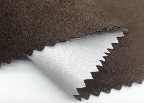 Tela consolidada del ante de la membrana de TPU para la chaqueta al aire libre Sofa Waterproof