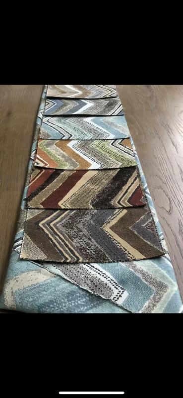 Tejidos de jacquard de chenille Material del sofá 25 días Detalle de entrega para interiores de lujo