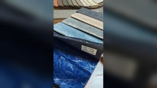 Terciopelo estampado